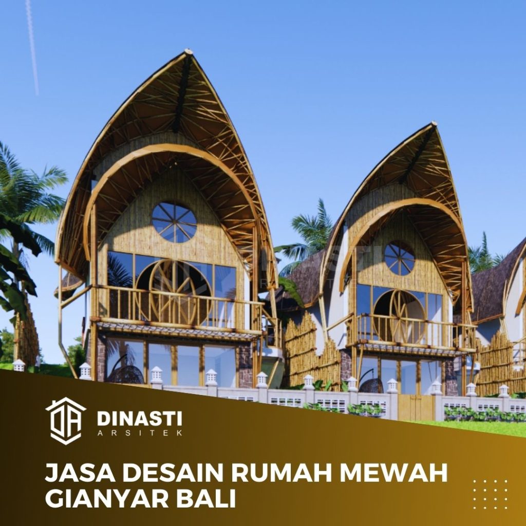 Jasa Desain Rumah Mewah Gianyar Bali