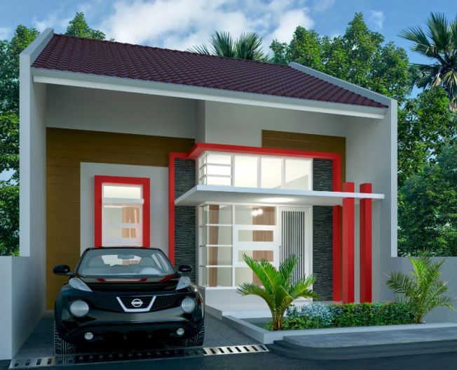 gambar rumah minimalis type 30 60