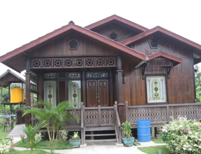 Model Rumah Sederhana Tapi Indah di Kampung