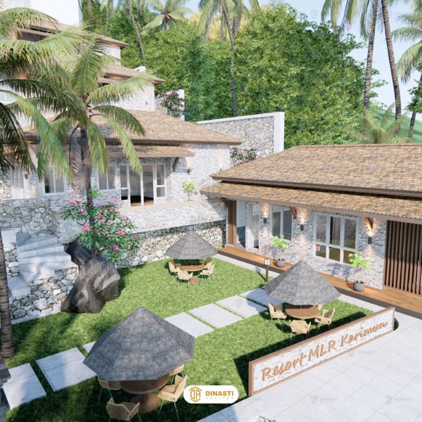 desain rumah mewah dan villa
