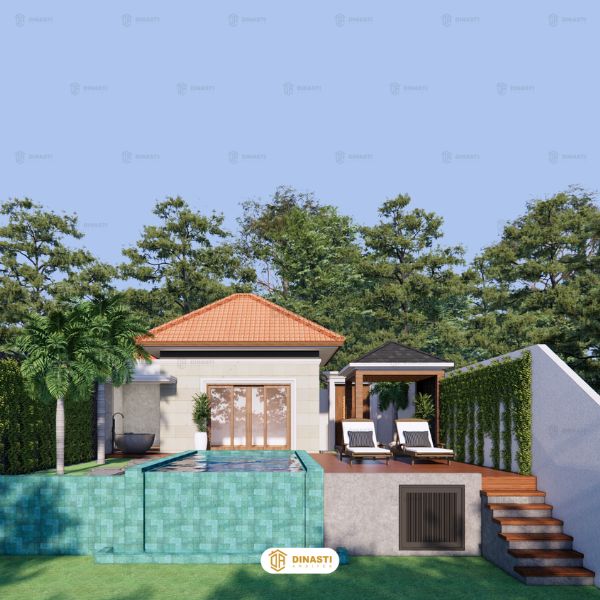 desain rumah mewah dan villa