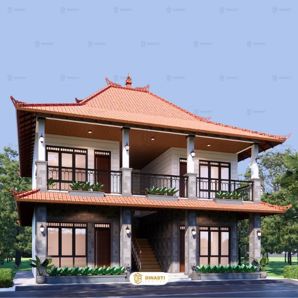 desain rumah mewah dan villa
