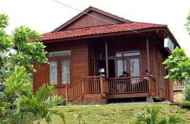 Desain Rumah Mungil Sederhana Minimalis di kampung