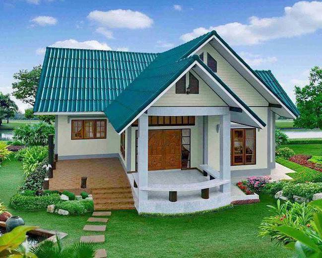 rumah jadul minimalis