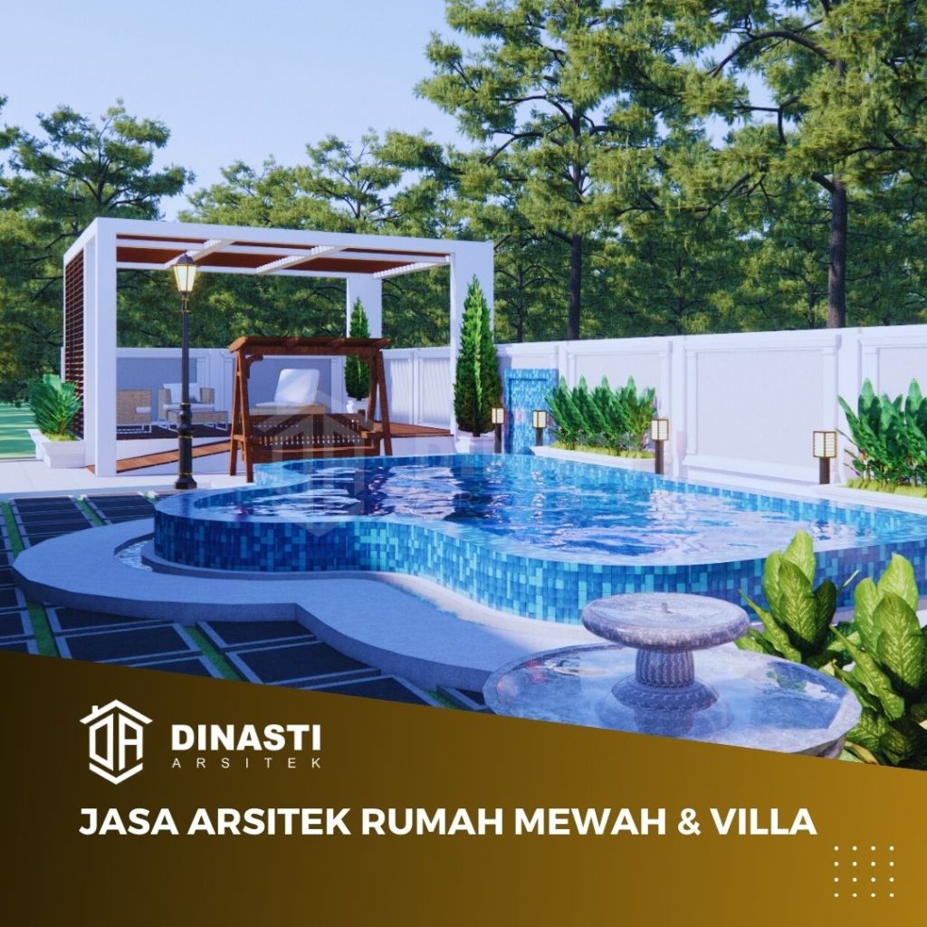 jasa arsitek rumah mewah