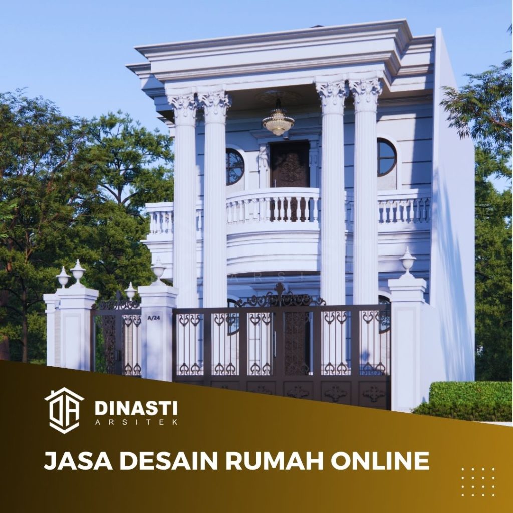jasa desain rumah online