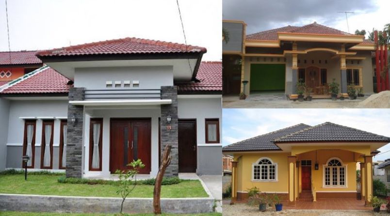 Gambar Rumah Kampung Sederhana Tapi Cantik