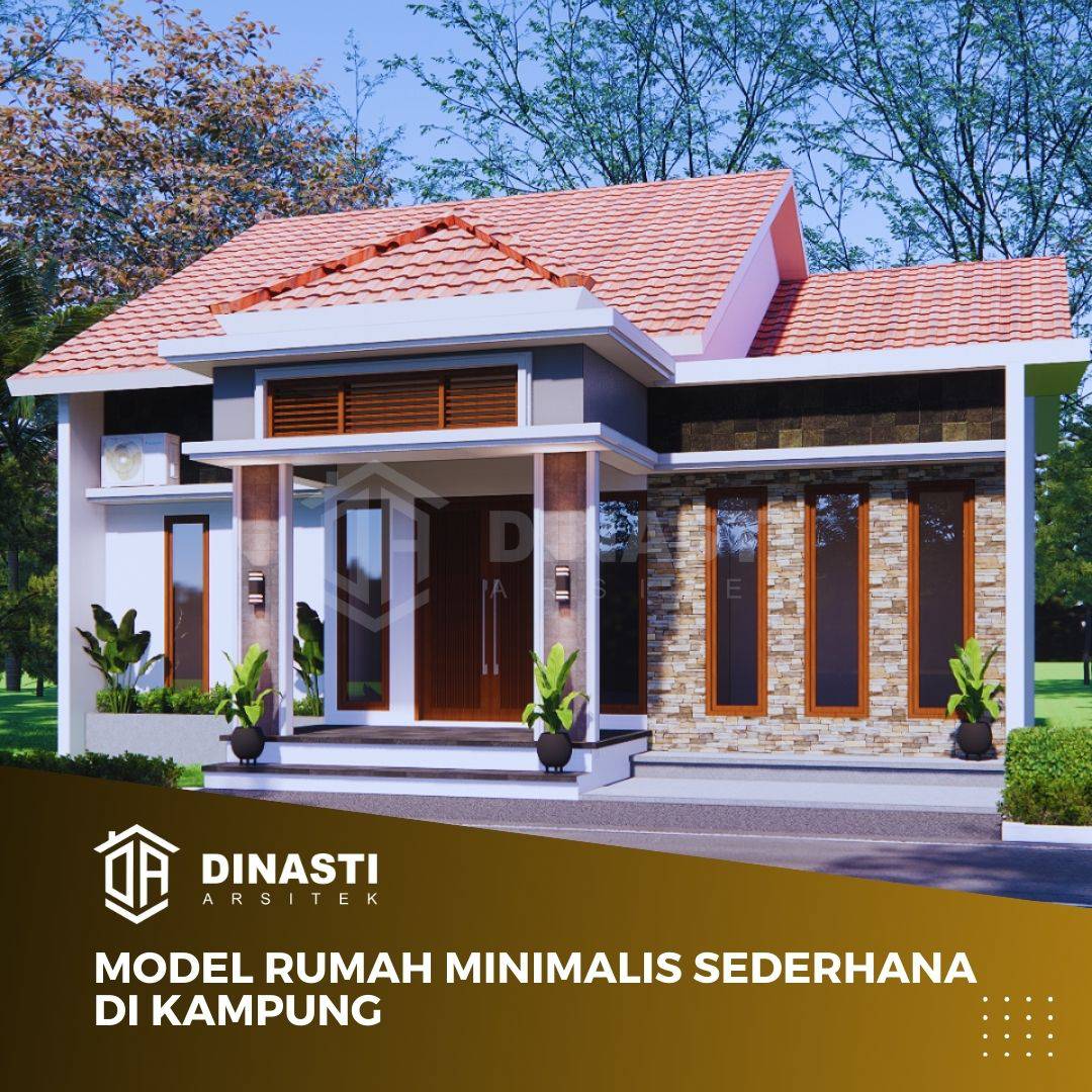 Inspirasi Desain Model Rumah Minimalis Sederhana di Kampung