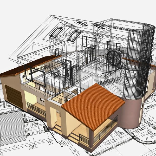 harga desain arsitek per m2