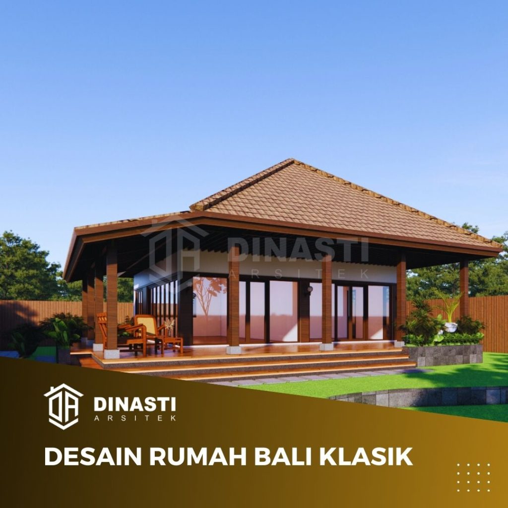 inspirasi desain rumah bali klasik
