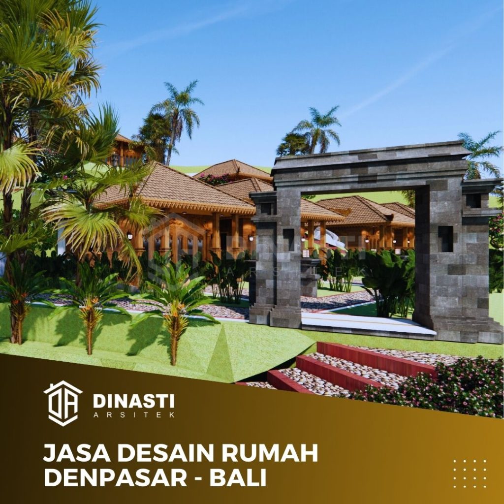 jasa desain rumah kota denpasar