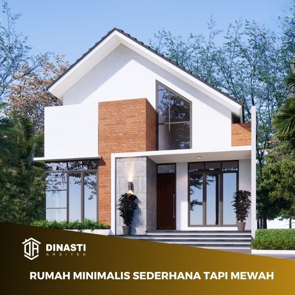 Kumpulan Inspirasi Desain Rumah Minimalis Sederhana Tapi Mewah