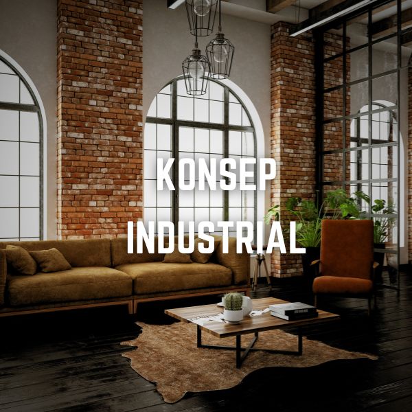 desain konsep industrial