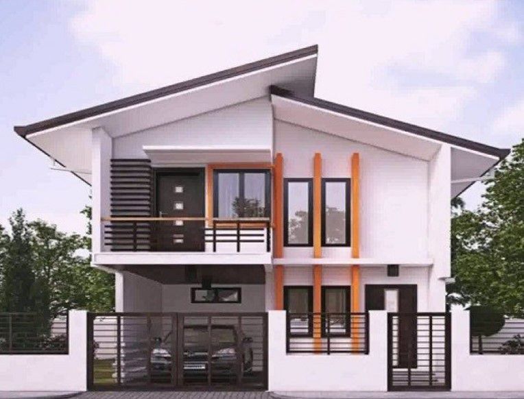 Model Rumah Sederhana 2 Lantai