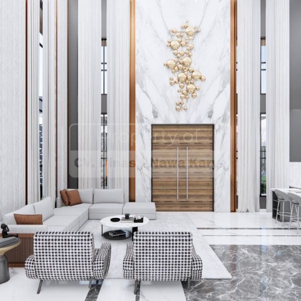 desain interior ruang tamu