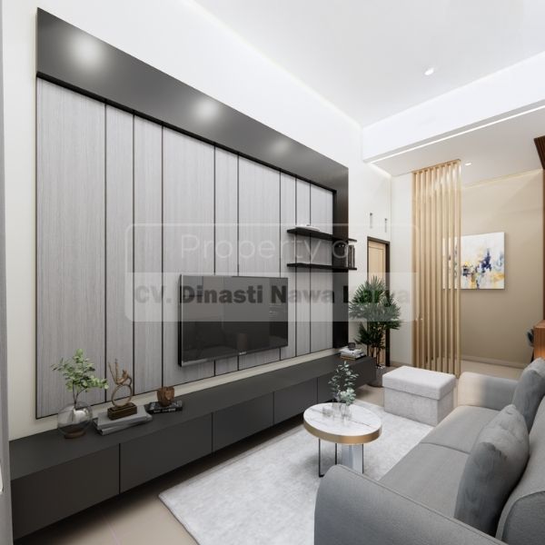 Desain interior rumah mewah kamar tidur