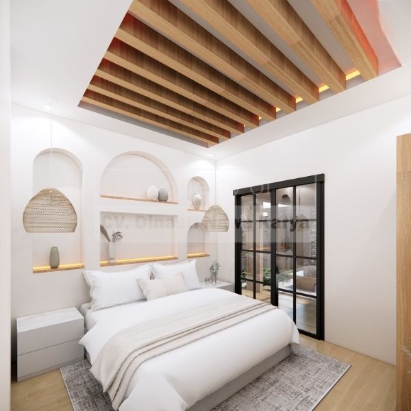 desain interior kamar tidur