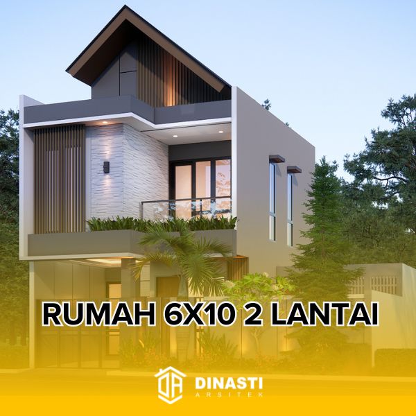Rumah 6x10 2 Lantai