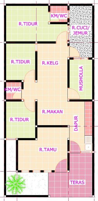 Desain Rumah Minimalis Sederhana 3 Kamar