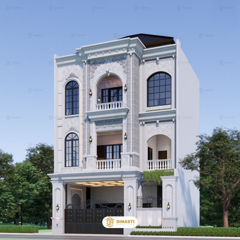 Rumah Tumbuh Vertikal 3 Lantai