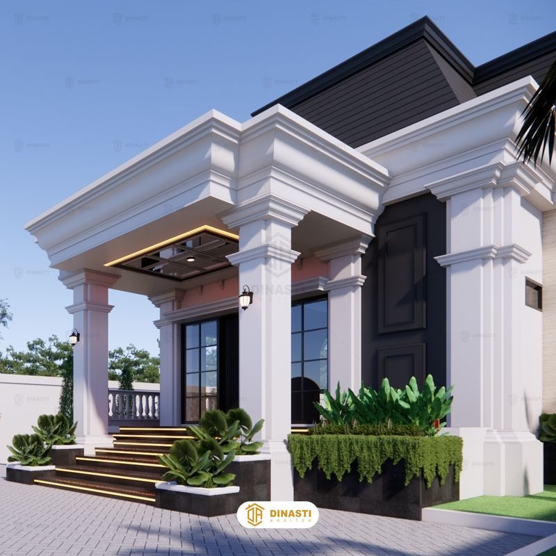 gaya arsitektur rumah di indonesia