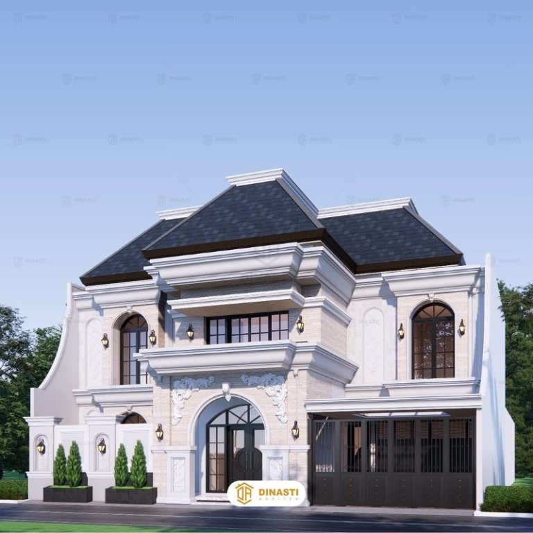 295 desain rumah klasik