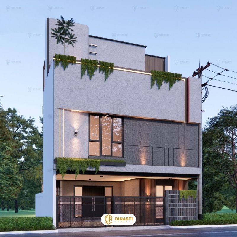 Gaya Arsitektur Rumah Industrial