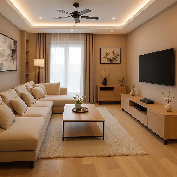 desain interior minimalis
