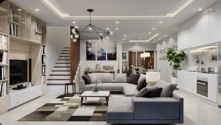 desain rumah mewah