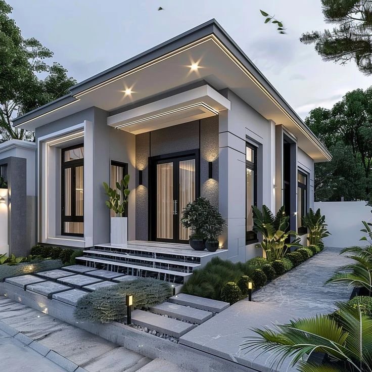 desain bangunan rumah 