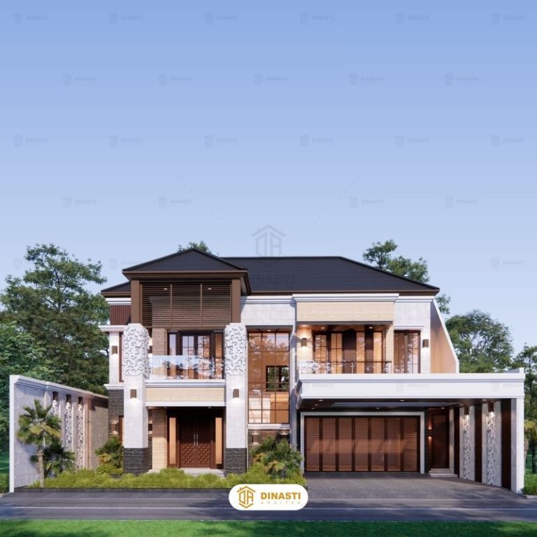 331 desain rumah klasik 2