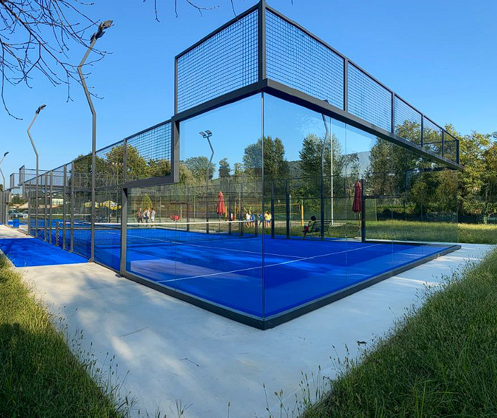 Arsitek Lapangan Padel Berpengalaman