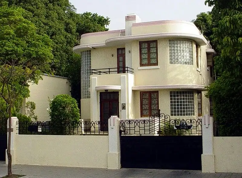 Arsitektur rumah Art Deco