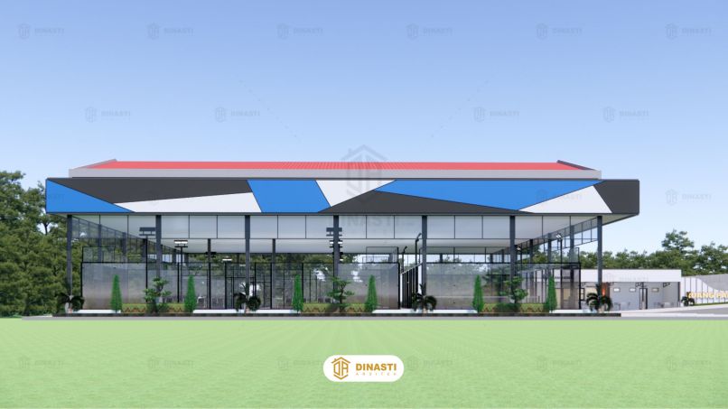 Harga desain lapangan padel terbaru