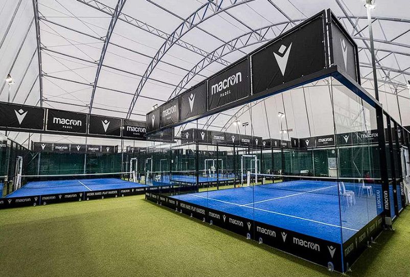 Lapangan Padel Premium Komersial