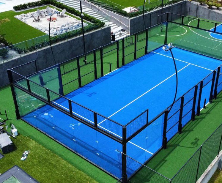 biaya lapangan padel