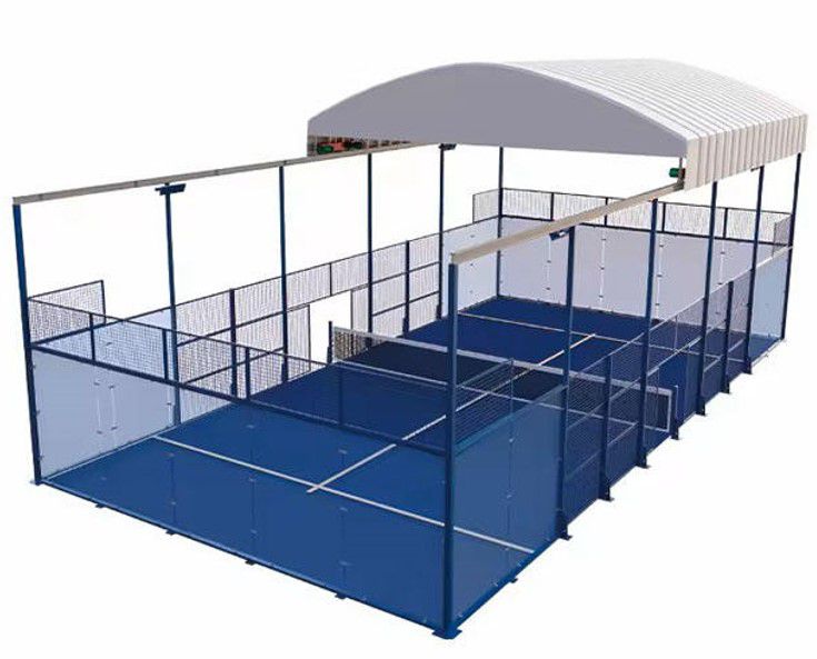 contoh desain lapangan padel