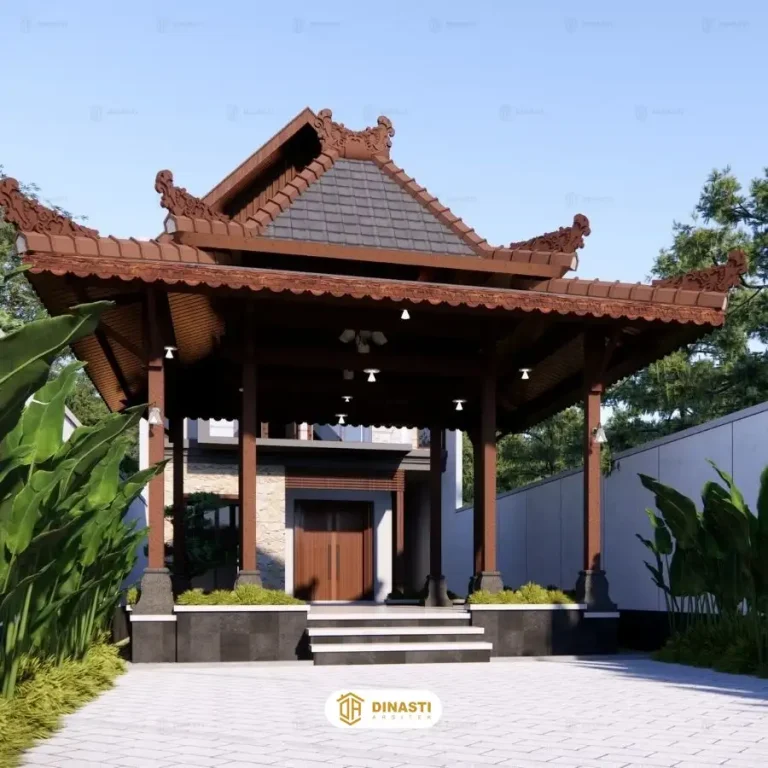 374 desain rumah balai pertemuan