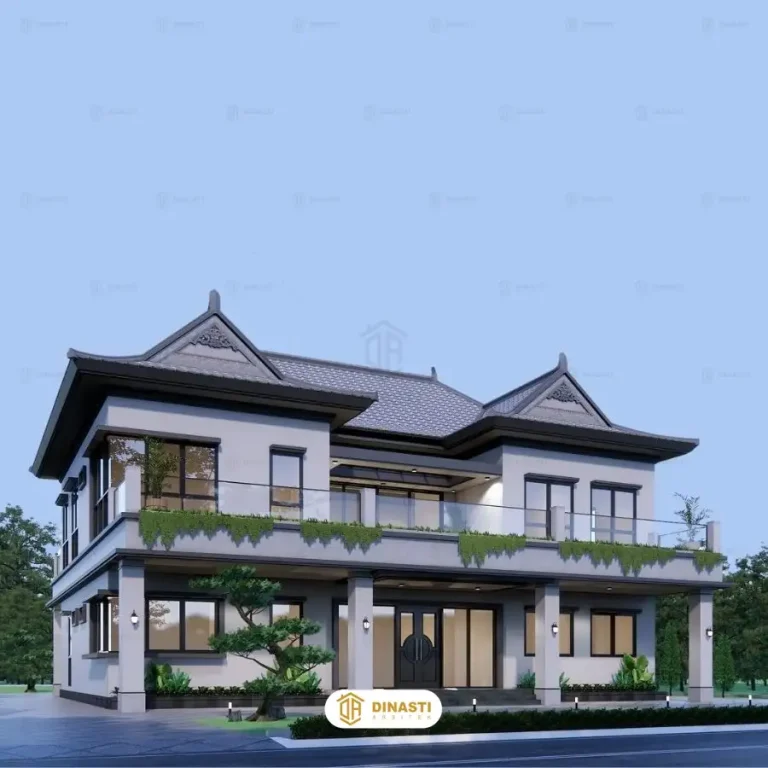desain rumah jepang