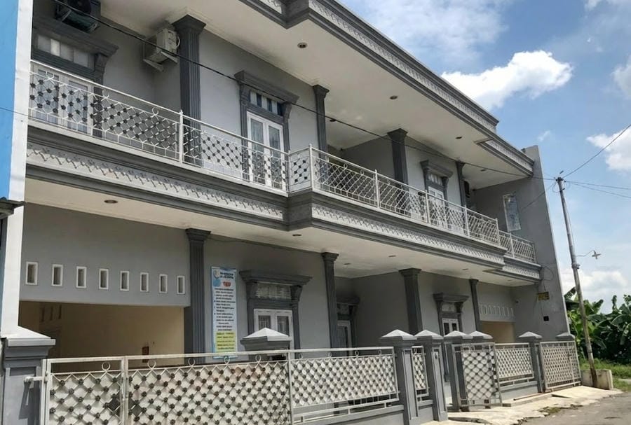 Desain Kost Minimalis Modern Ukuran 6x15