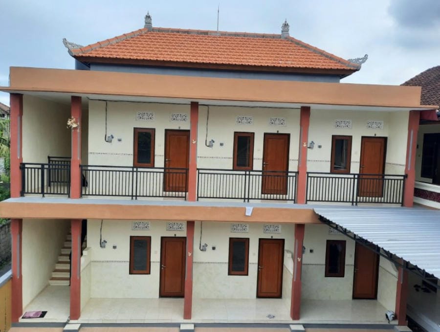 rumah kosan 2 lantai 8x12