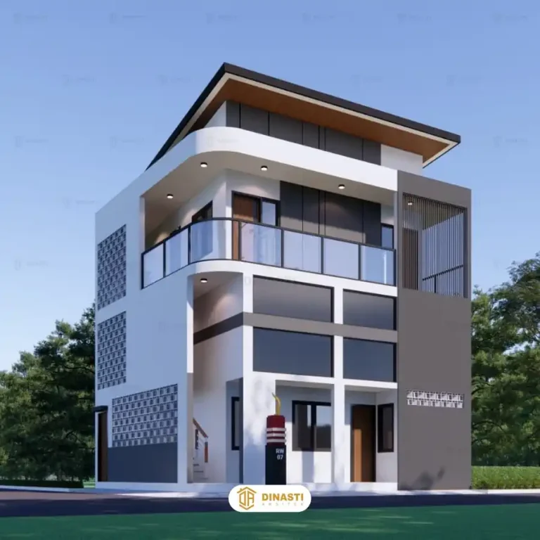 492 desain rumah modern