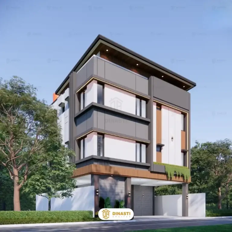 495 desain rumah industrial