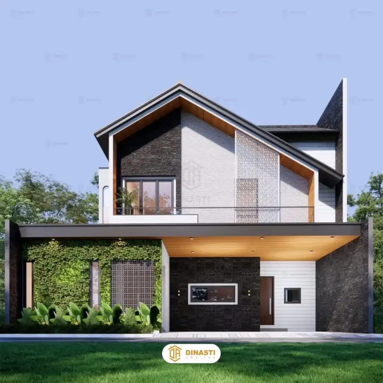 497 desain rumah kontemporer