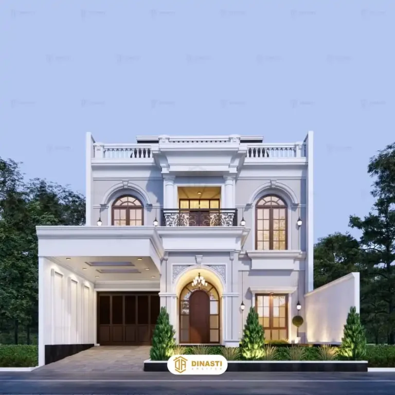 514 desain rumah klasik