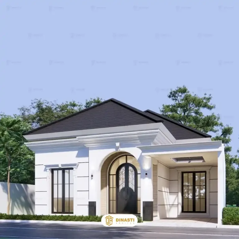 515 desain rumah klasik