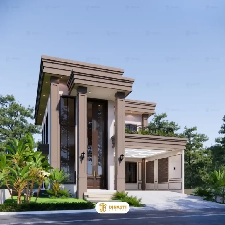 516 desain rumah klasik