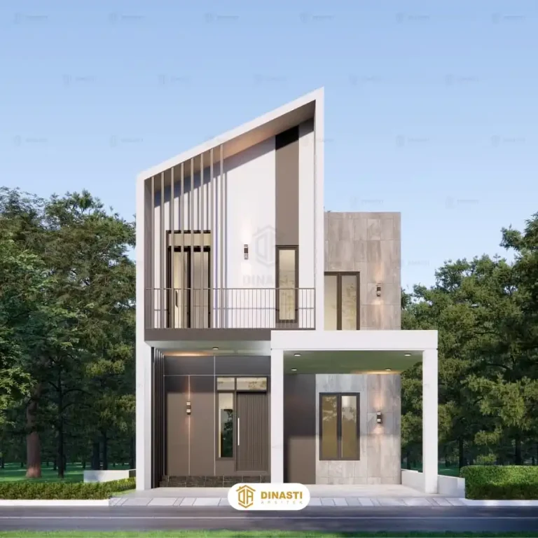 519 desain rumah minimalis modern