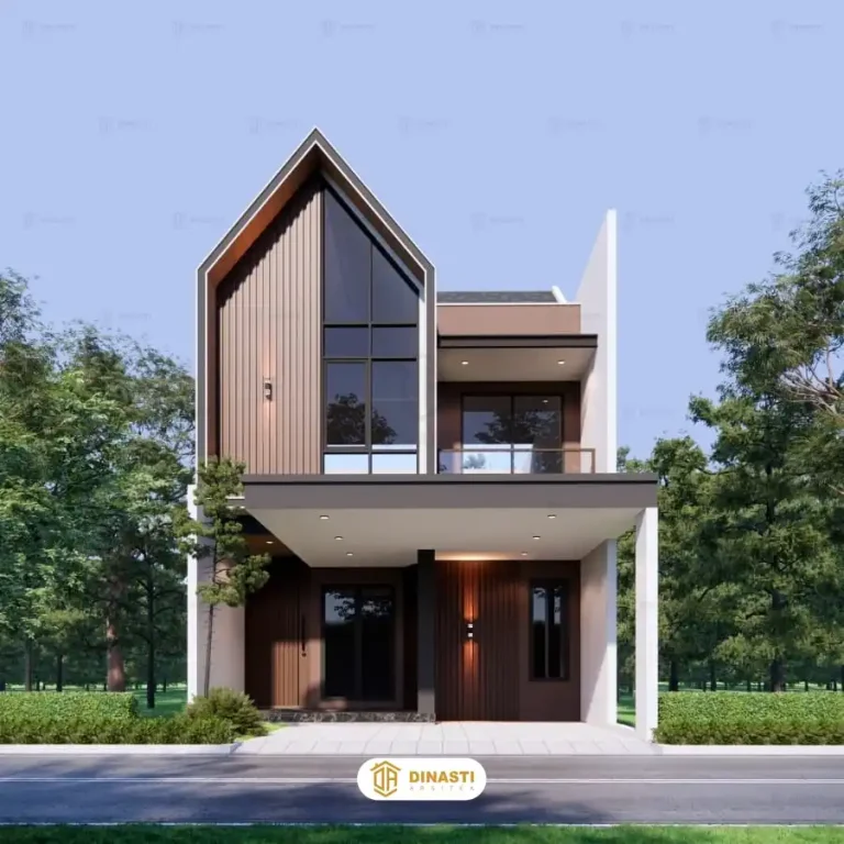 521 desain rumah scandinavian
