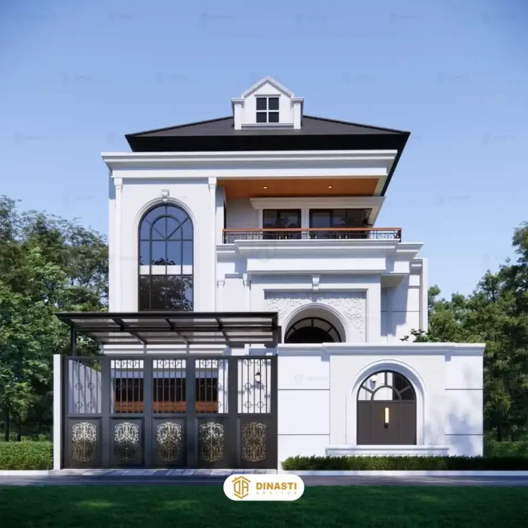 523 desain rumah klasik